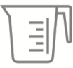 Measuring jug icon